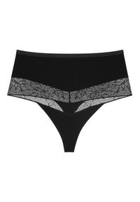 Triumph Stringi Comfort Contour 10226423 Czarny. Kolor: czarny. Materiał: syntetyk #3