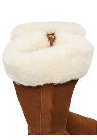 EMU Australia Śniegowce Georgi W13218 Brązowy. Kolor: brązowy. Materiał: skóra #3