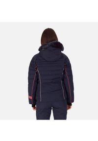 Rossignol - Kurtka narciarska damska ROSSIGNOL W Rapide Xp Jkt granatowa. Kolor: niebieski. Materiał: puch. Sezon: zima. Sport: narciarstwo