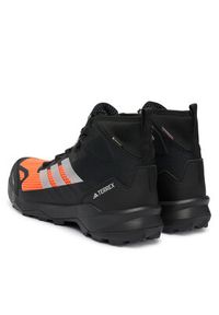 Adidas - adidas Trekkingi Terrex Skychaser AX5 Mid GORE-TEX CLIMAWARM+ Hiking JS3002 Pomarańczowy. Kolor: pomarańczowy. Materiał: materiał. Technologia: ClimaWarm (Adidas). Model: Adidas Terrex. Sport: turystyka piesza