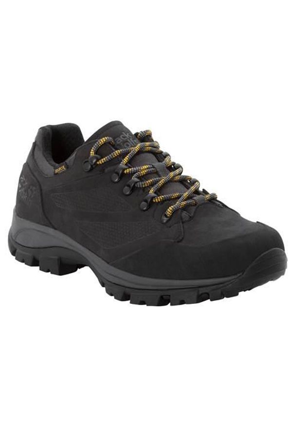 Buty trekkingowe męskie Jack Wolfskin Rebellion Texapore Low. Zapięcie: sznurówki. Kolor: wielokolorowy. Materiał: materiał, tkanina, syntetyk. Szerokość cholewki: normalna