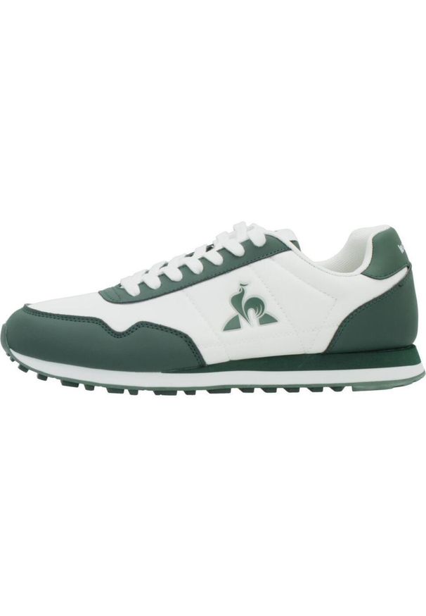 Tenisówki Le Coq Sportif Model Astra_2 Kolor Zielony. Kolor: zielony. Materiał: syntetyk, tkanina