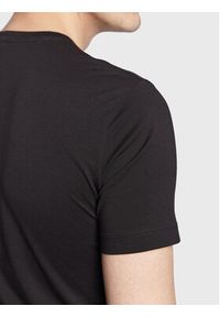 EA7 Emporio Armani T-Shirt 3RPT20 PJM9Z 1200 Czarny Regular Fit. Kolor: czarny. Materiał: bawełna #4