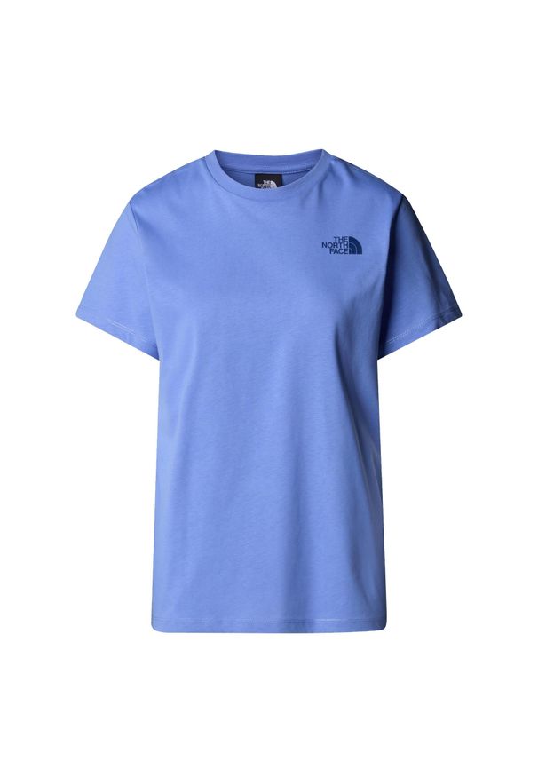 The North Face Koszulka Redbox Nf0A87Nk9W9. Kolor: niebieski