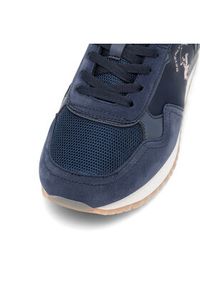 Beverly Hills Polo Club Sneakersy FC-BHPC-4 Granatowy. Kolor: niebieski. Materiał: materiał #7