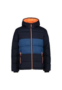Kurtka puchowa męska CMP 32Z2957. Typ kołnierza: kaptur. Kolor: niebieski. Materiał: puch. Sezon: zima. Sport: narciarstwo #1