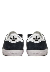 Adidas - adidas Sneakersy Gazelle CF EL I IH0338 Czarny. Kolor: czarny. Materiał: skóra, zamsz. Model: Adidas Gazelle #7