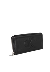 Calvin Klein Portfel | K60K610348BDS | Kobieta | Czarny. Kolor: czarny. Materiał: skóra ekologiczna #5