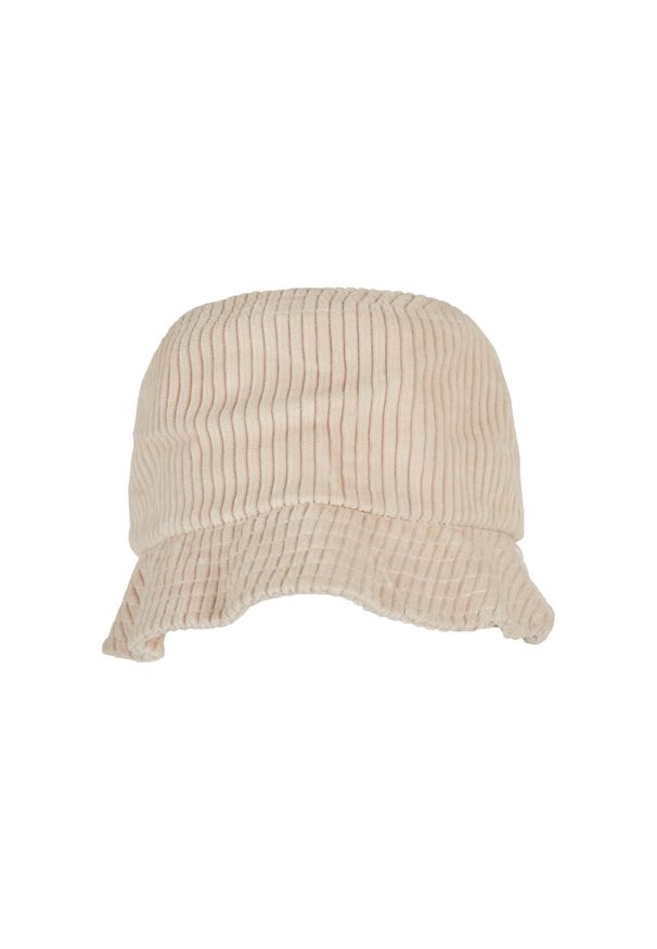 FLEXFIT - Sztruksowy Bob Flexfit. Kolor: biały. Materiał: sztruks. Sezon: lato