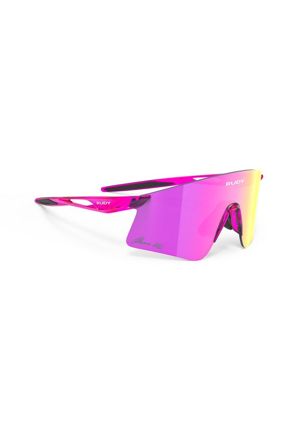 Okulary przeciwsłoneczne Rudy Project Klaebo. Kolor: różowy. Sport: turystyka piesza