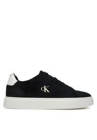Sneakersy Calvin Klein. Kolor: czarny