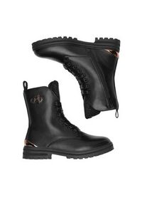 MEXX Trzewiki MI001711843W Czarny. Kolor: czarny. Materiał: materiał #7