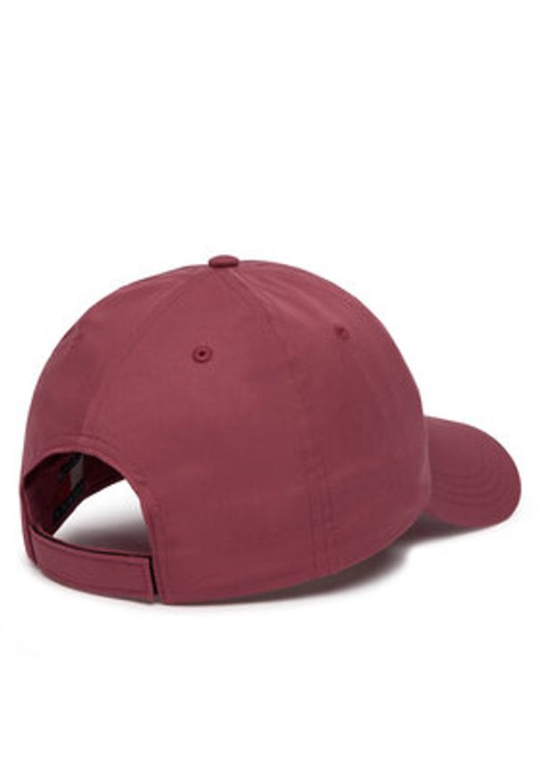 Tommy Jeans Czapka z daszkiem Tjw Linear Logo 6 Panel Cap AW0AW16868 Czerwony. Kolor: czerwony. Materiał: bawełna
