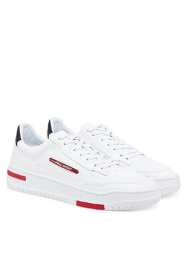Polo Ralph Lauren Sneakersy Ps 300 809931902001 Biały. Kolor: biały. Materiał: skóra