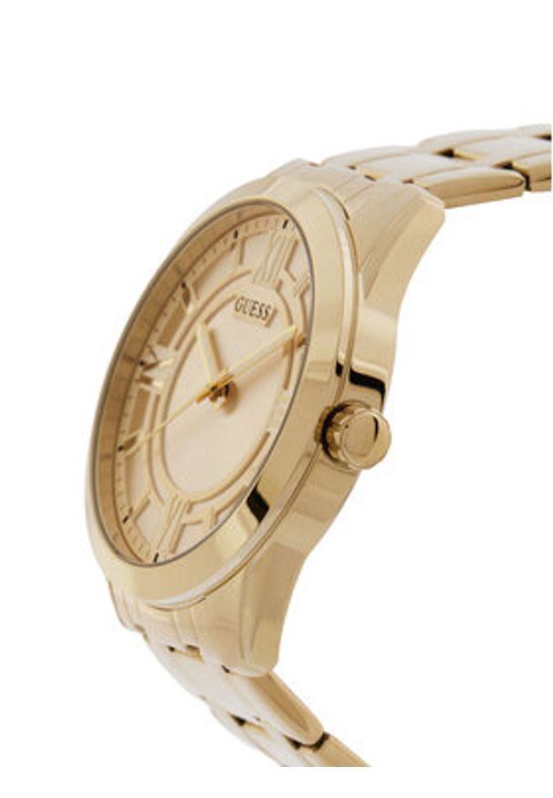 Guess Zegarek Elliot GW0893G3 Złoty. Kolor: złoty