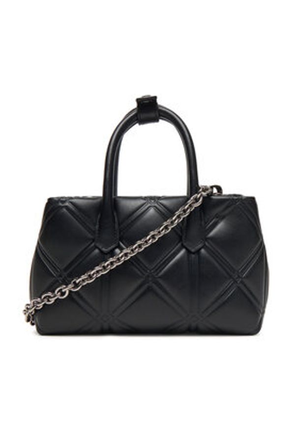 Emporio Armani Torebka EW002955 AF19662 UC001 Czarny. Kolor: czarny. Materiał: skórzane