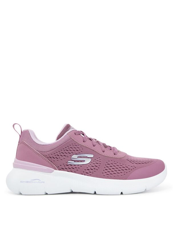 skechers - Sneakersy Skechers. Kolor: fioletowy