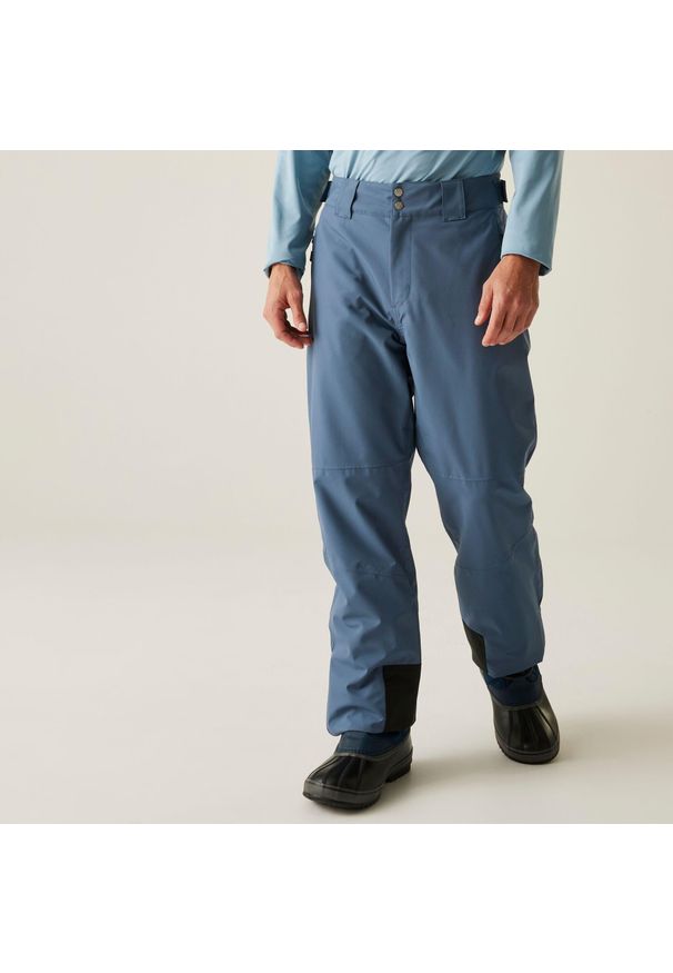 DARE 2B - Achieve II Męskie spodnie narciarskie. Kolor: niebieski. Sezon: zima. Sport: narciarstwo