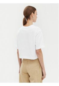 Pinko - PINKO T-Shirt 104882 A2HN Biały Regular Fit. Kolor: biały. Materiał: bawełna #4