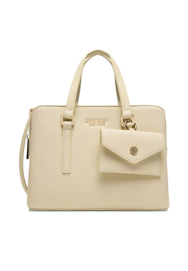 Nine West Torebka CEO-Nira-KY251 Écru