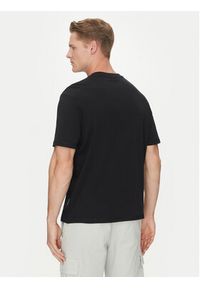 Napapijri T-Shirt S-Vanni NP0A4IEA Czarny Regular Fit. Kolor: czarny. Materiał: bawełna #2
