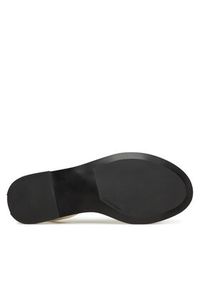 Calvin Klein Sandały Flat Sandal W/Ck Hw - Lth HW0HW02367 Écru. Materiał: skóra #3