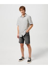 Wrangler - WRANGLER MĘSKIE SZORTY JEANSOWE FRONTIER SHORT Marshall 112350897 W16W016320. Materiał: jeans #5