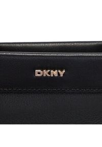 DKNY Torebka Gramercy Mini Top Zi R41DKC03 Czarny. Kolor: czarny. Materiał: skórzane #4