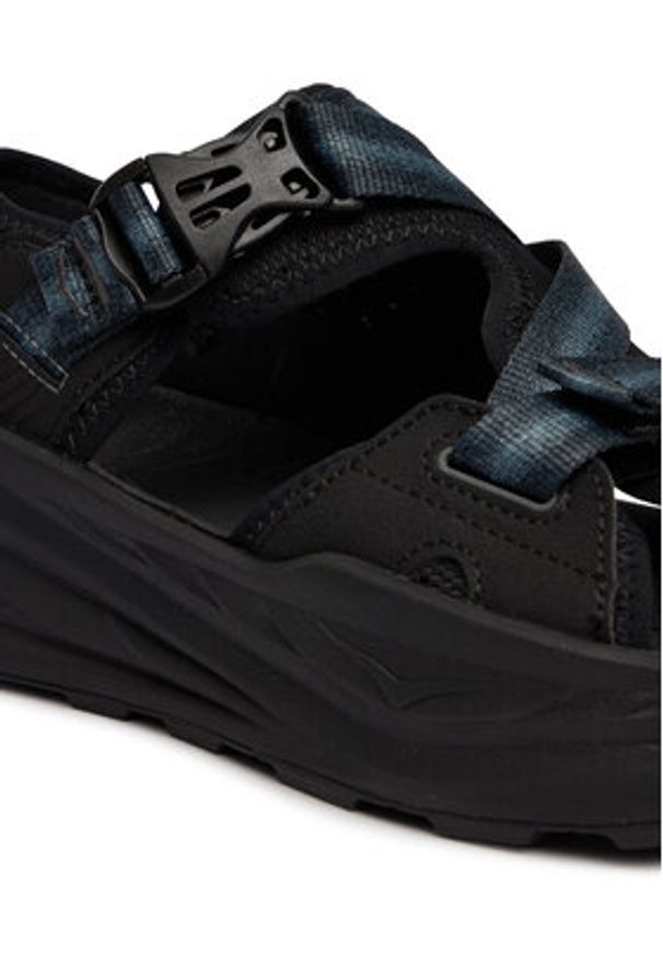 HOKA - Hoka Sandały Infini Hike TC 1162570 Czarny. Kolor: czarny. Materiał: materiał