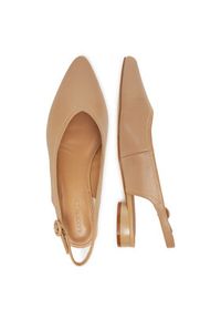 Lasocki Baleriny WYL4048-3Z Beżowy. Kolor: beżowy. Materiał: skóra #6