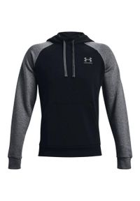 Bluza treningowa męska Under Armour Rivial Flecee Colorblock. Kolor: wielokolorowy