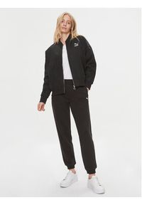 Puma Kurtka bomber T7 621689 Czarny Oversize. Kolor: czarny. Materiał: syntetyk #4