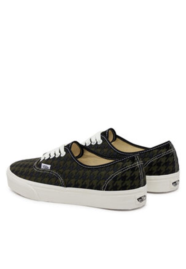 Vans Tenisówki Authentic VN000BW5DFP1 Zielony. Kolor: zielony. Materiał: materiał