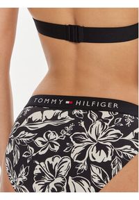 TOMMY HILFIGER - Tommy Hilfiger Dół od bikini UW0UW05365 Granatowy. Kolor: niebieski. Materiał: syntetyk