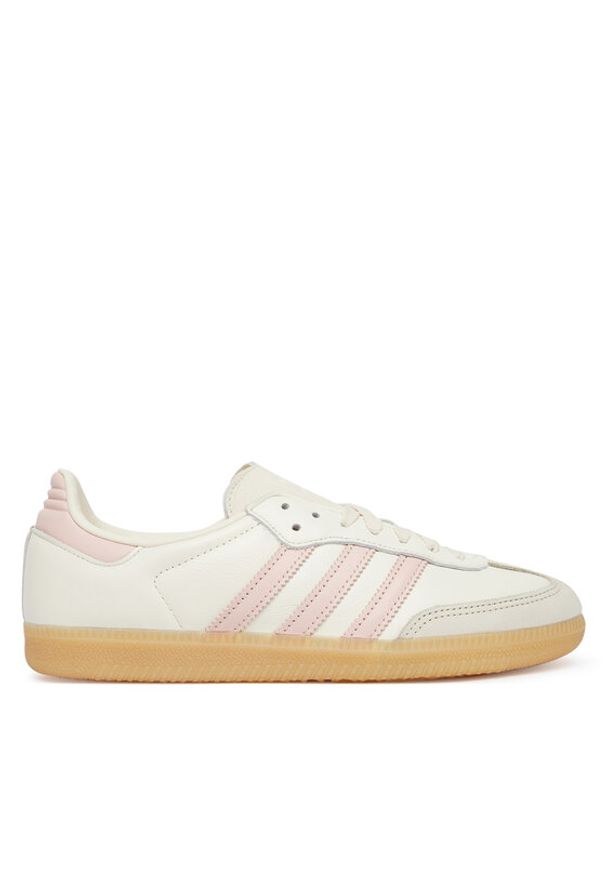 Adidas - adidas Sneakersy Samba Og IH9059 Écru. Materiał: skóra