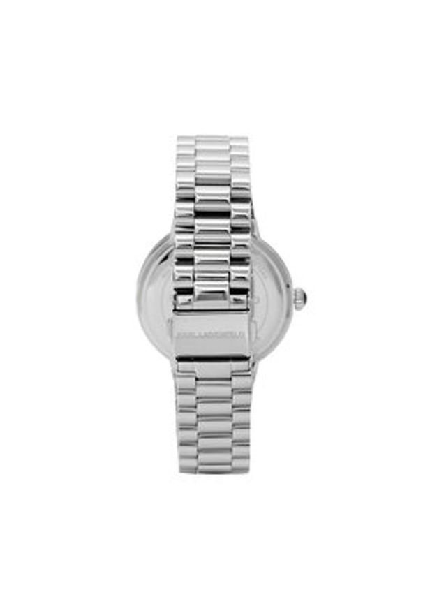 Karl Lagerfeld - KARL LAGERFELD Zegarek R0553104502 Srebrny. Kolor: srebrny