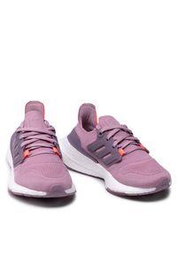 Adidas - adidas Buty do biegania Ultraboost 22 J GZ3930 Różowy. Kolor: różowy. Materiał: materiał #7