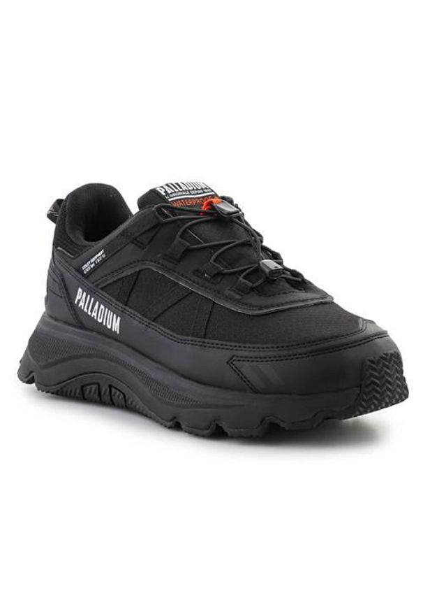 Buty do chodzenia męskie Palladium Thunder Protect Wp. Kolor: czarny. Materiał: materiał, syntetyk, tkanina. Szerokość cholewki: normalna. Sport: turystyka piesza