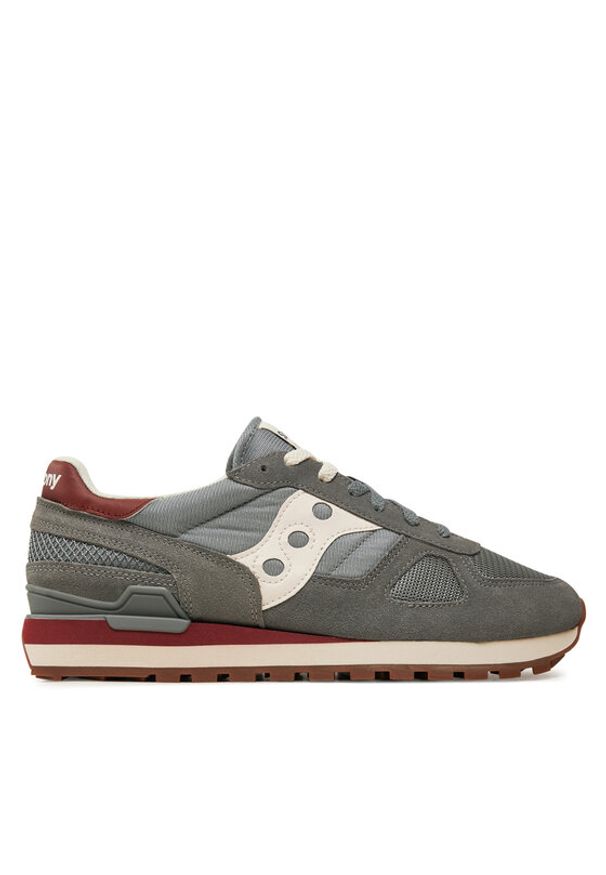 Saucony Sneakersy S2108 889 Szary. Kolor: szary. Materiał: zamsz, skóra