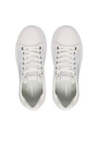 Karl Lagerfeld - KARL LAGERFELD Sneakersy Kreeper Lo KL42326 Biały. Kolor: biały. Materiał: skóra #2