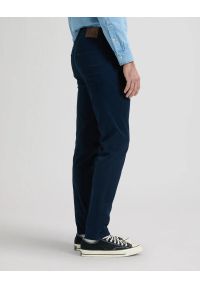 Lee - MESKIE SPODNIE LEE SLIM FIT MVP RIVET NAVY 112376323 #4