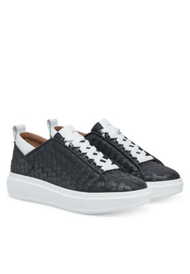 Alexander Smith Sneakersy Wembley ASBBWYM 2273 Czarny. Kolor: czarny. Materiał: skóra