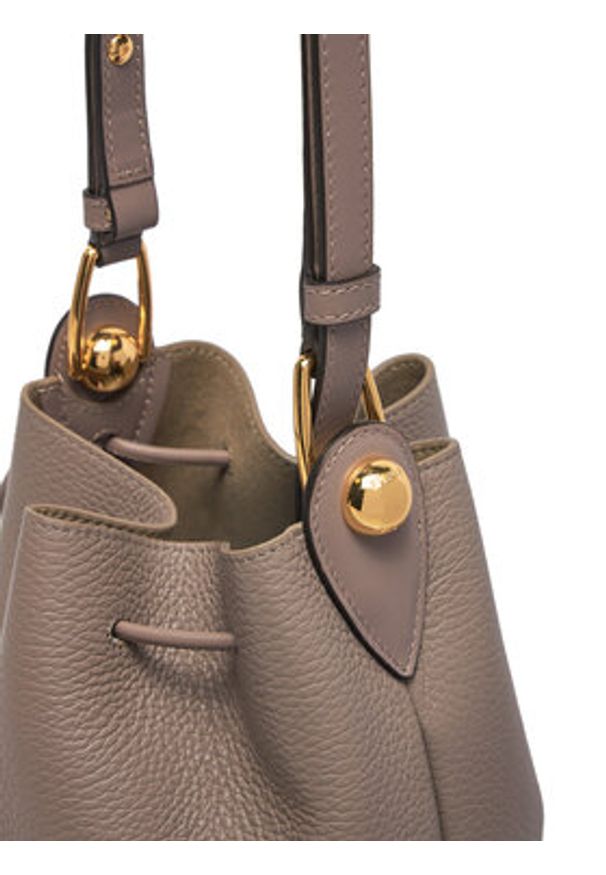 Furla Torebka WB01514 BX0176 2572S Szary. Kolor: szary. Materiał: skórzane