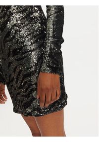 BARDOT - Bardot Sukienka koktajlowa 58950DB1 Czarny Regular Fit. Kolor: czarny. Materiał: syntetyk. Styl: wizytowy #2