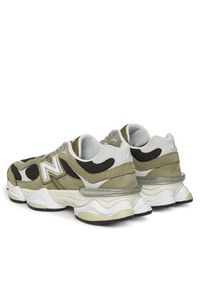 New Balance Sneakersy U9060CTA M Brązowy. Kolor: brązowy. Materiał: zamsz, skóra #3