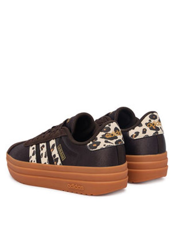 Adidas - adidas Sneakersy Vl Court Bold KI3335 Brązowy. Kolor: brązowy. Materiał: materiał