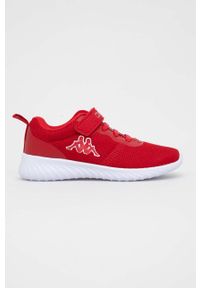 Kappa sneakersy dziecięce kolor czerwony. Nosek buta: okrągły. Zapięcie: rzepy. Kolor: czerwony #1
