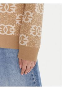Pinko - PINKO Kardigan Half Breed 106042 A2YD Beżowy Regular Fit. Kolor: beżowy. Materiał: wiskoza #2