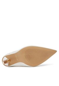Aldo Szpilki Snowwhiteheel 14008287 Biały. Kolor: biały. Materiał: skóra. Obcas: na szpilce #4