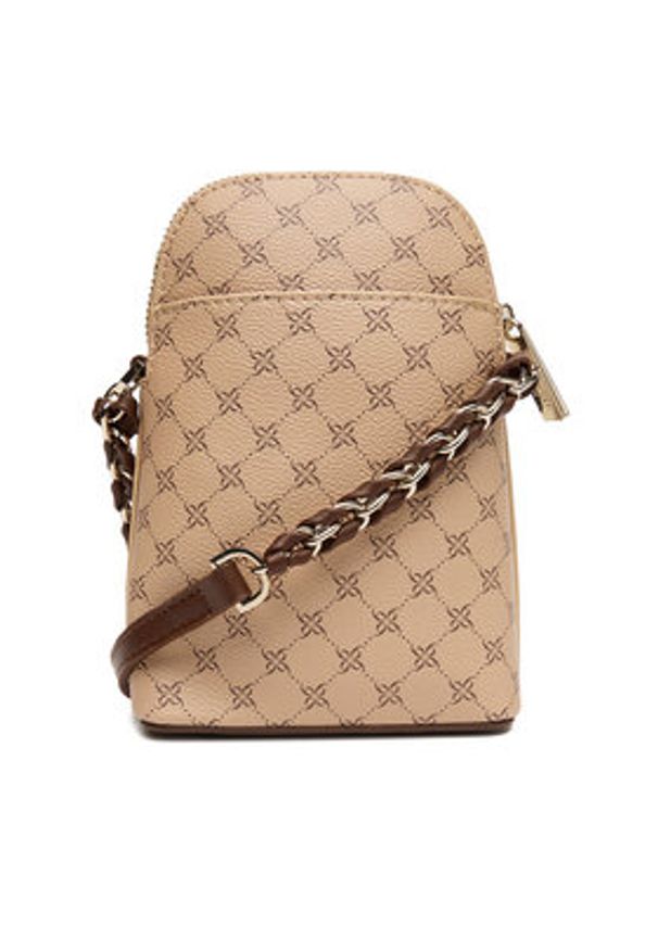 Nine West Torebka CEO-BRAVE-LA374-4086 Brązowy. Kolor: brązowy